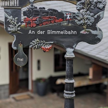Ferienwohnung An Der Bimmelbahn - Familie Lange Курорт Обервизенталь Экстерьер фото