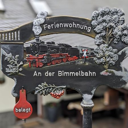 Ferienwohnung An Der Bimmelbahn - Familie Lange Курорт Обервизенталь Экстерьер фото